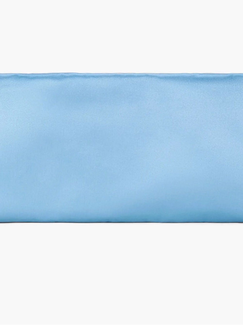 Brand new satin clutch STAUD